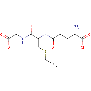 CAS No:24425-52-3 (2S)-2-amino-5-[[(2R)-1-(carboxymethylamino)-3-ethylsulfanyl-1-<br />oxopropan-2-yl]amino]-5-oxopentanoic acid