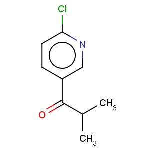 CAS No:244263-45-4 1-Propanone,1-(6-chloro-3-pyridinyl)-2-methyl-
