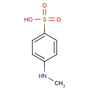 CAS No:24447-99-2 4-(methylamino)benzenesulfonic acid