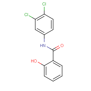 CAS No:24448-73-5 N-(3,4-dichlorophenyl)-2-hydroxybenzamide