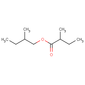 CAS No:2445-78-5 2-methylbutyl 2-methylbutanoate