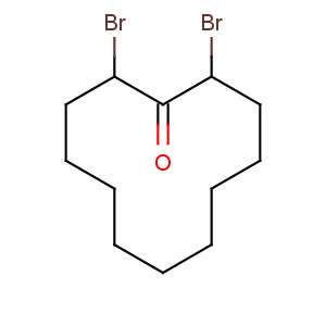 CAS No:24459-40-3 Cyclododecanone,2,12-dibromo-