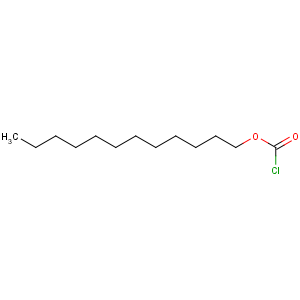 CAS No:24460-74-0 dodecyl carbonochloridate