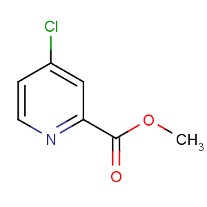 CAS No:24484-93-3 methyl 4-chloropyridine-2-carboxylate