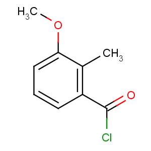 CAS No:24487-91-0 3-methoxy-2-methylbenzoyl chloride