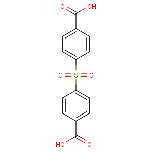 CAS No:2449-35-6 4-(4-carboxyphenyl)sulfonylbenzoic acid