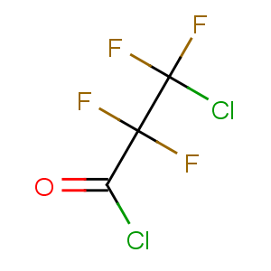 CAS No:24503-62-6 Propanoyl chloride,3-chloro-2,2,3,3-tetrafluoro-