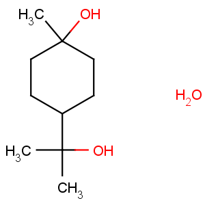 CAS No:2451-01-6 4-(2-hydroxypropan-2-yl)-1-methylcyclohexan-1-ol