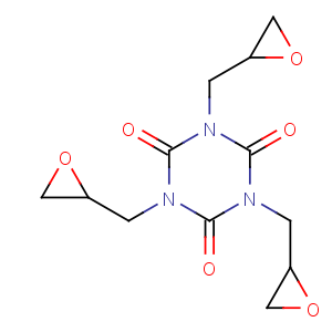 CAS No:2451-62-9 1,3,5-tris(oxiran-2-ylmethyl)-1,3,5-triazinane-2,4,6-trione
