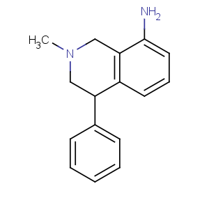 CAS No:24526-64-5 2-methyl-4-phenyl-3,4-dihydro-1H-isoquinolin-8-amine