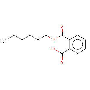 CAS No:24539-57-9 1,2-Benzenedicarboxylicacid, 1-hexyl ester