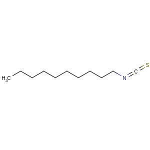 CAS No:24540-94-1 1-isothiocyanatodecane