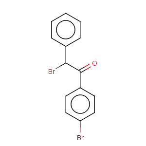 CAS No:24567-06-4 Ethanone, 2-bromo-1-(4-bromophenyl)-2-phenyl-