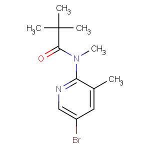 CAS No:245765-92-8 N-(5-bromo-3-methylpyridin-2-yl)-N,2,2-trimethylpropanamide