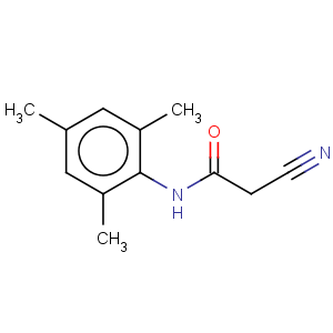 CAS No:24578-56-1 Acetamide,2-cyano-N-(2,4,6-trimethylphenyl)-