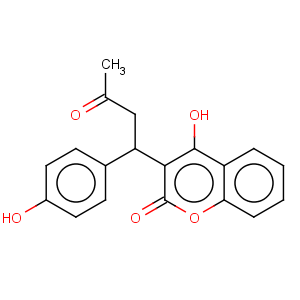 CAS No:24579-14-4 2H-1-Benzopyran-2-one,4-hydroxy-3-[1-(4-hydroxyphenyl)-3-oxobutyl]-