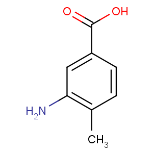 CAS No:2458-12-0 3-amino-4-methylbenzoic acid