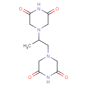 CAS No:24584-09-6 4-[(2S)-2-(3,5-dioxopiperazin-1-yl)propyl]piperazine-2,6-dione