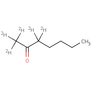 CAS No:24588-56-5 2-Heptanone-1,1,1,3,3-D5