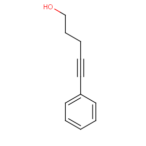 CAS No:24595-58-2 5-phenylpent-4-yn-1-ol