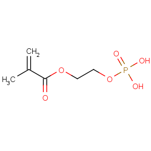 CAS No:24599-21-1 2-Propenoic acid,2-methyl-, 2-(phosphonooxy)ethyl ester