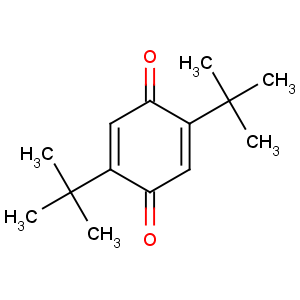 CAS No:2460-77-7 2,5-ditert-butylcyclohexa-2,5-diene-1,4-dione