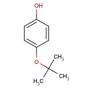 CAS No:2460-87-9 4-[(2-methylpropan-2-yl)oxy]phenol