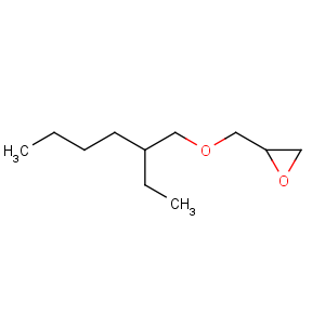 CAS No:2461-15-6 2-(2-ethylhexoxymethyl)oxirane