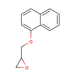 CAS No:2461-42-9 2-(naphthalen-1-yloxymethyl)oxirane