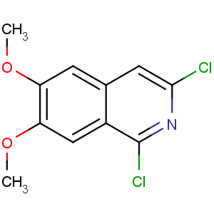 CAS No:24623-42-5 1,3-dichloro-6,7-dimethoxyisoquinoline