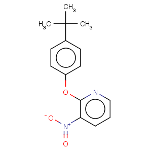 CAS No:246236-65-7 Pyridine,2-[4-(1,1-dimethylethyl)phenoxy]-3-nitro-