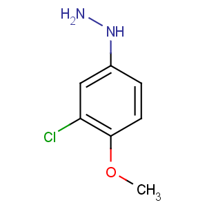 CAS No:24630-85-1 (3-chloro-4-methoxyphenyl)hydrazine