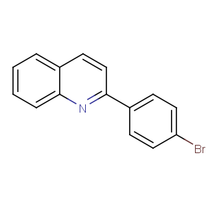 CAS No:24641-31-4 2-(4-bromophenyl)quinoline