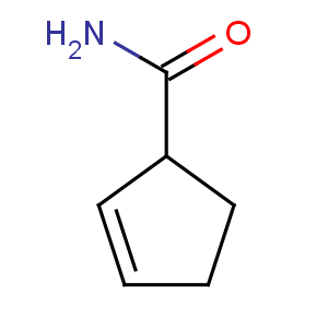 CAS No:24647-27-6 2-Cyclopentene-1-carboxamide