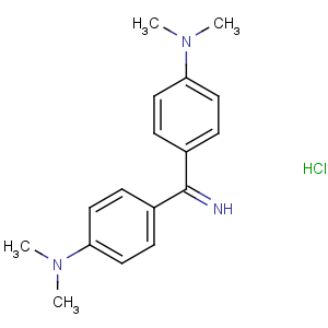 CAS No:2465-27-2 4-[4-(dimethylamino)benzenecarboximidoyl]-N,<br />N-dimethylaniline