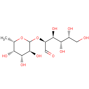 CAS No:24656-24-4 D-Galactose, 2-O-(6-deoxy-a-L-galactopyranosyl)-