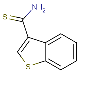 CAS No:24662-24-6 1-benzothiophene-3-carbothioamide
