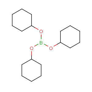 CAS No:2467-16-5 Boric acid (H3BO3),tricyclohexyl ester