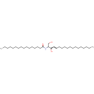 CAS No:24696-26-2 N-(1,3-dihydroxyoctadec-4-en-2-yl)hexadecanamide
