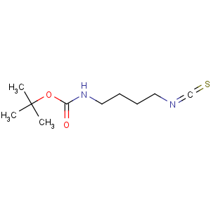 CAS No:247035-47-8 tert-butyl N-(4-isothiocyanatobutyl)carbamate