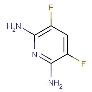 CAS No:247069-27-8 3,5-difluoropyridine-2,6-diamine