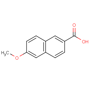 CAS No:2471-70-7 6-methoxynaphthalene-2-carboxylic acid