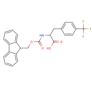CAS No:247113-86-6 (2S)-2-(9H-fluoren-9-ylmethoxycarbonylamino)-3-[4-(trifluoromethyl)<br />phenyl]propanoic acid