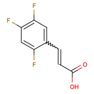 CAS No:247170-17-8 (E)-3-(2,4,5-trifluorophenyl)prop-2-enoic acid