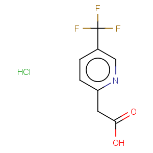 CAS No:247200-00-6 2-(5-(trifluoromethyl)pyridin-2-yl)acetic acid hydrochloride