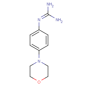 CAS No:247234-41-9 2-(4-morpholin-4-ylphenyl)guanidine