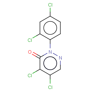 CAS No:24725-65-3 4,5-Dichloro-2-(2,4-dichlorophenyl)-2,3-dihydropyridazin-3-one