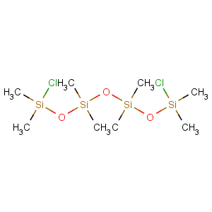CAS No:2474-02-4 chloro-[[[chloro(dimethyl)silyl]oxy-dimethylsilyl]oxy-dimethylsilyl]oxy-<br />dimethylsilane