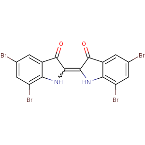 CAS No:2475-31-2 (2Z)-5,7-dibromo-2-(5,7-dibromo-3-oxo-1H-indol-2-ylidene)-1H-indol-3-one