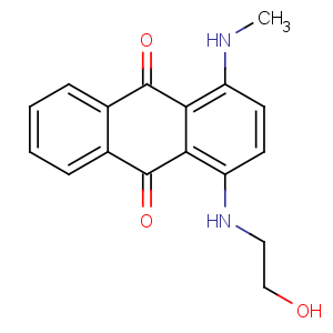 CAS No:2475-46-9 1-(2-hydroxyethylamino)-4-(methylamino)anthracene-9,10-dione